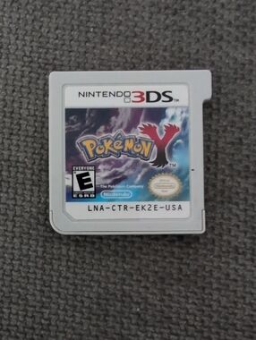 Pokemon Y 3DS Gane